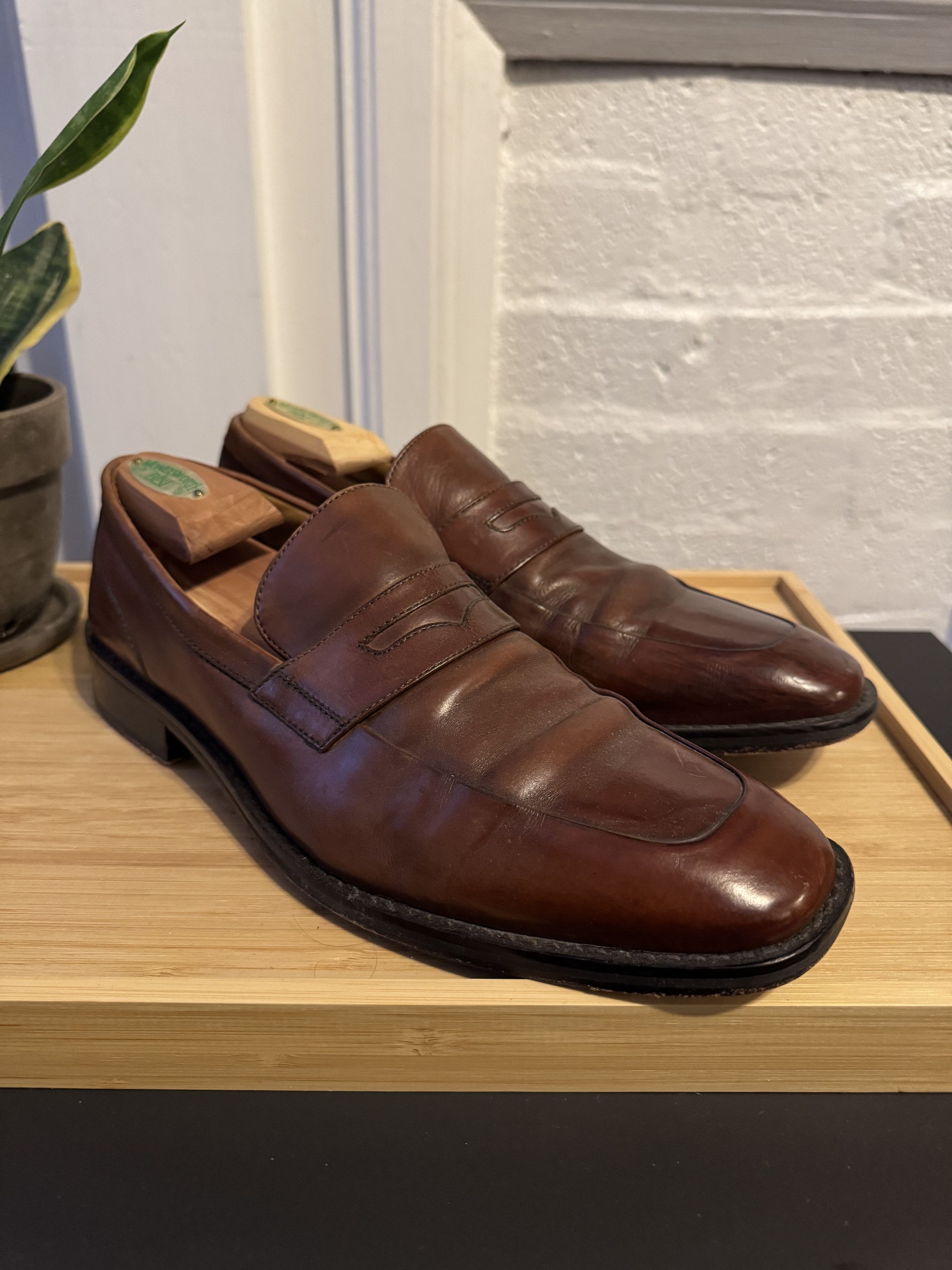 Cole Haan Cole Haan Old School Leather Loafer Size US 10 / EU 43 - 2 Thumbnail
