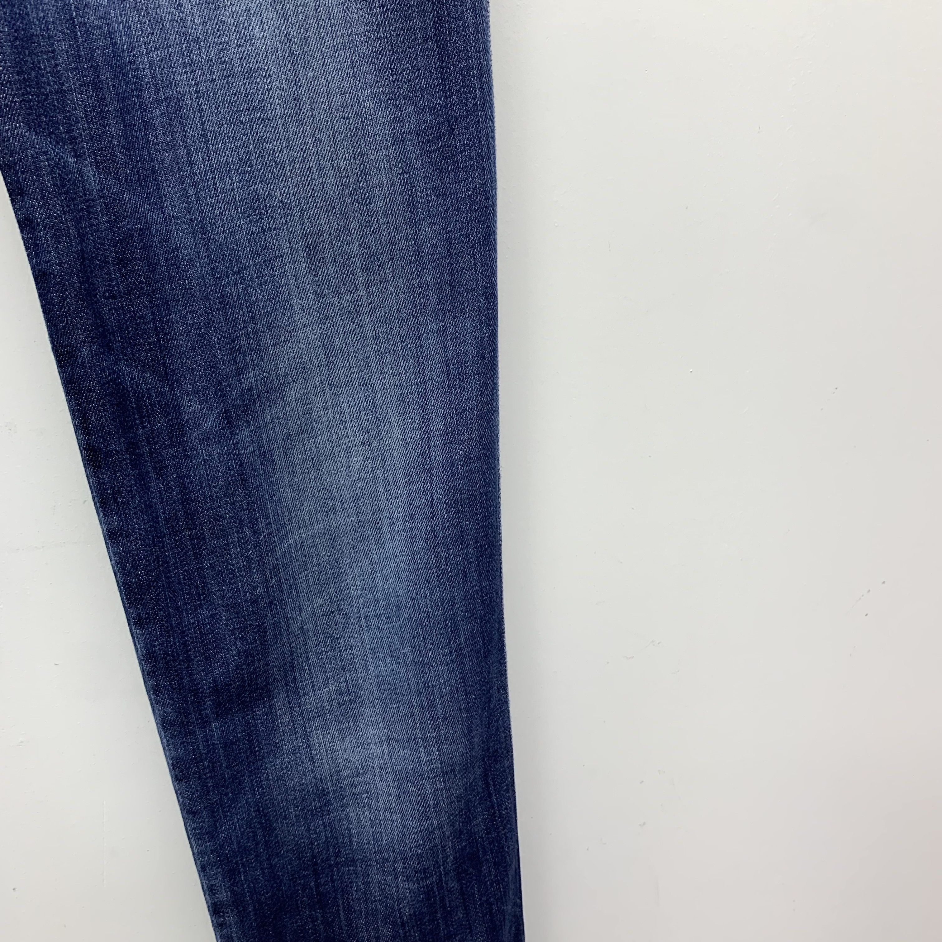 Armani Armani Jeans Denim Pants – Deep Blue Washed Cotton (Size 26) Size 26" / US 2 / IT 38 - 6 Thumbnail