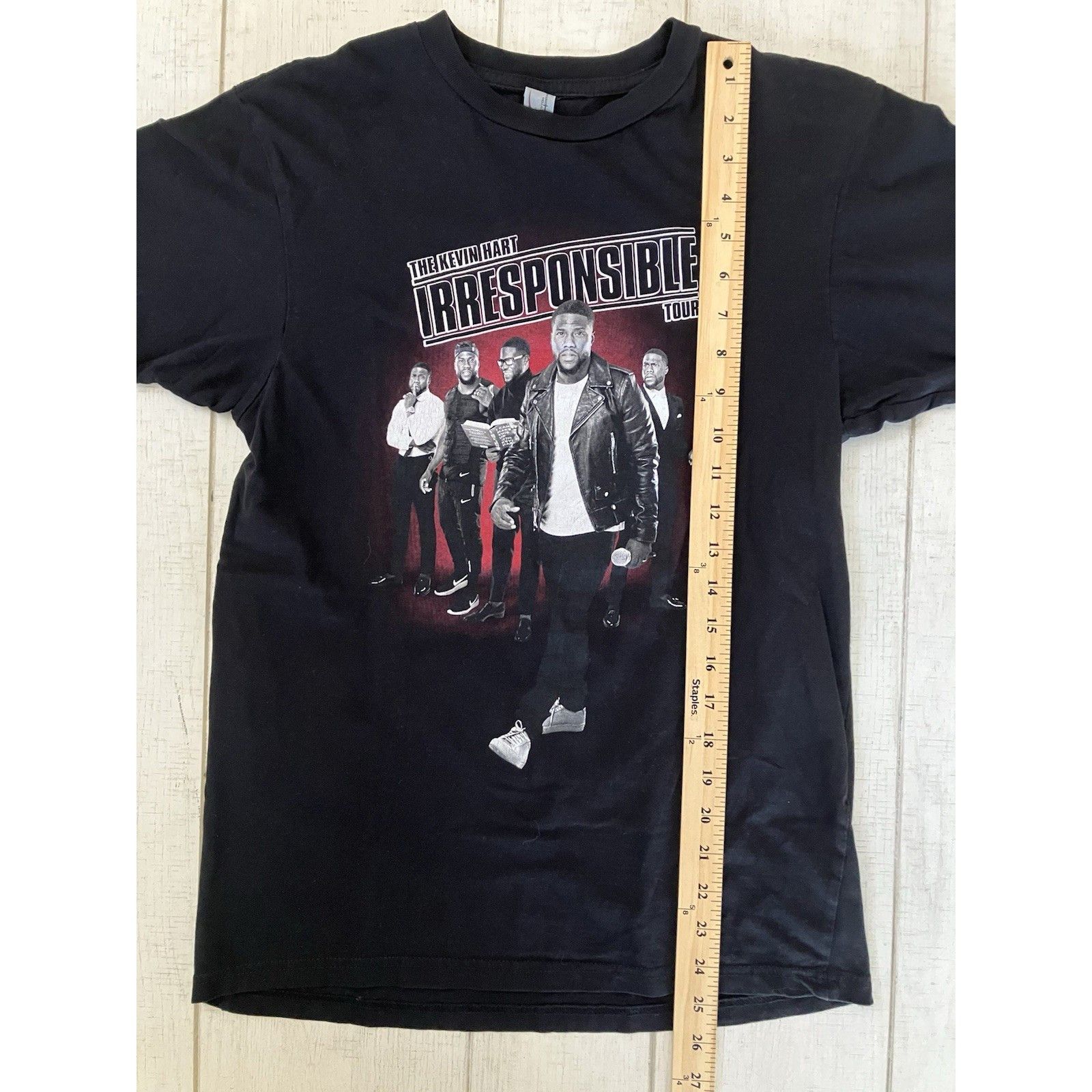 Other Kevin Hart Irresponsible Comedy Tour 2019 Tee Black T-Shirt Size US S / EU 44-46 / 1 - 7 Thumbnail