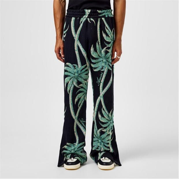 Amiri AMIRI Twisted Palms Tapestry Flared Trousers Size US 32 / EU 48 - 2 Thumbnail