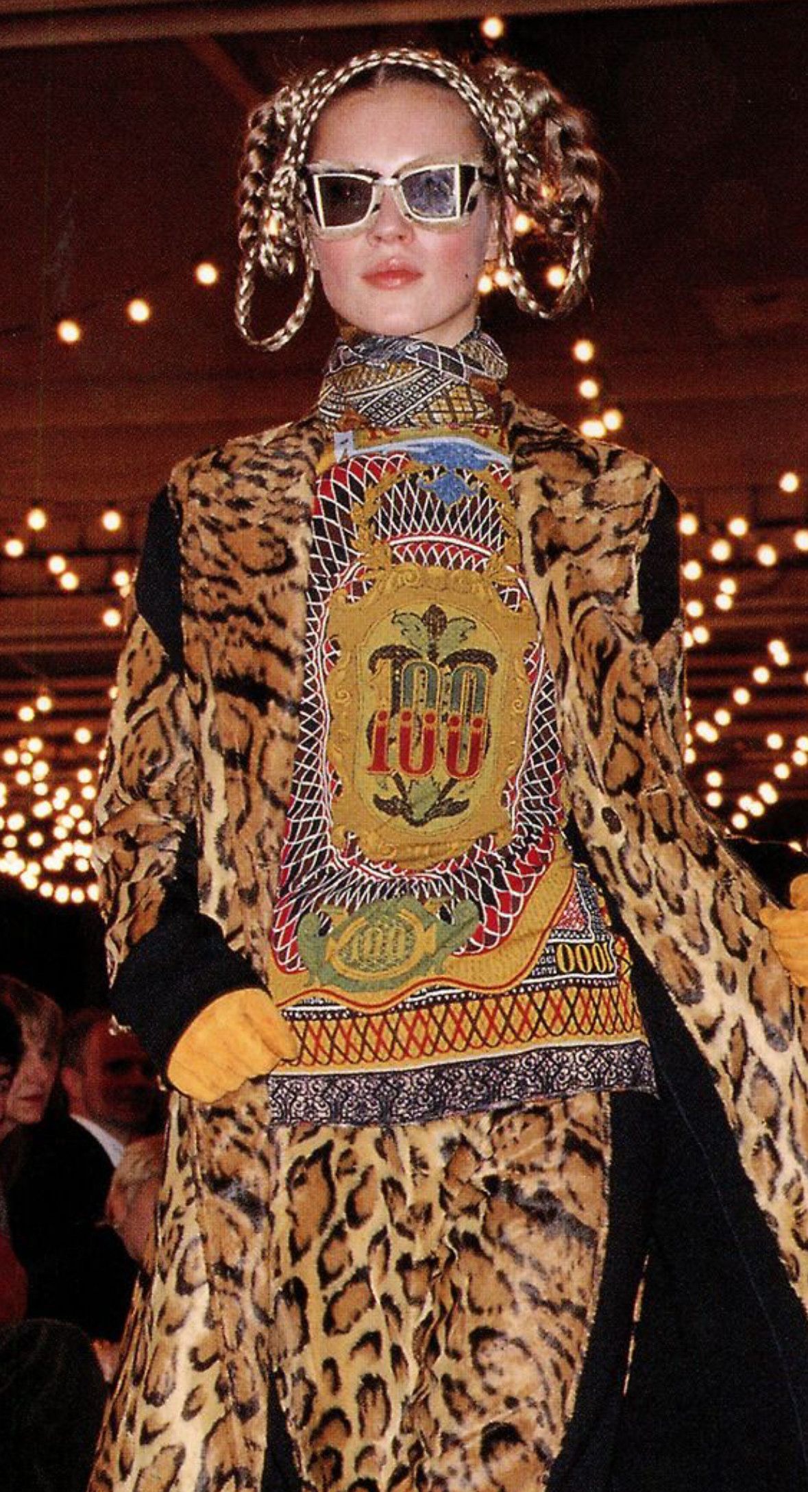 Jean Paul Gaultier Jean Paul Gaultier Maille 1994 Devil Hand & Dragon T Shirt Size US S / EU 44-46 / 1 - 6 Thumbnail