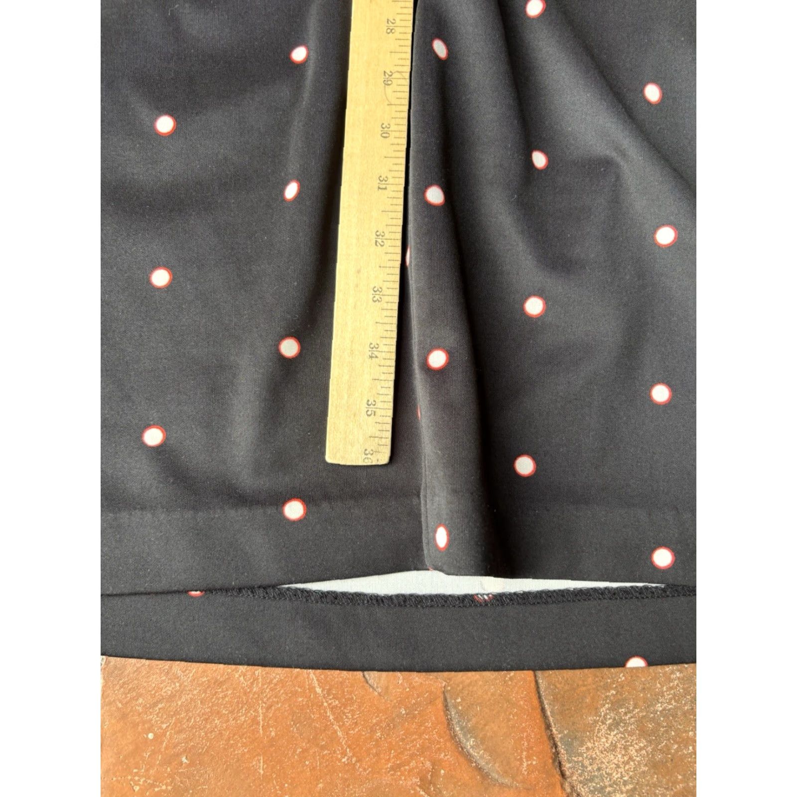 Betsey Johnson **Betsy Johnson Black Polka Dot Ruffle Pockets Women's Dress Size 18W** User: Betsy Johnson Black Polka Dot Ruffle Pockets Women’s Dress Size 18W Size XXL / US 16-18 / IT 52-54 - 5 Thumbnail