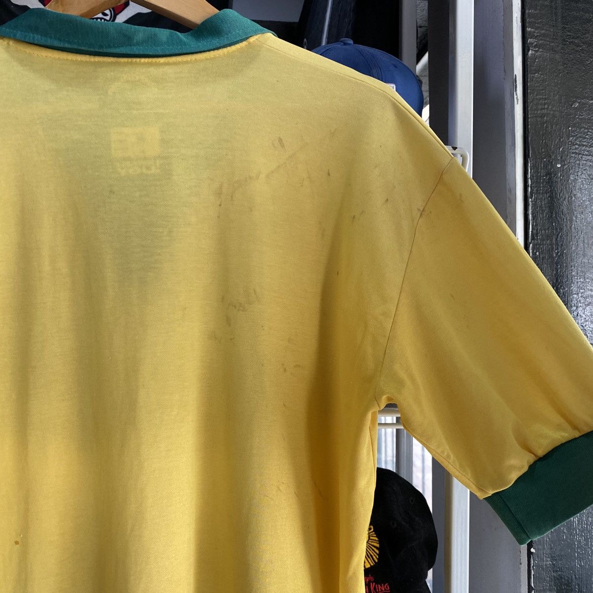 Vintage VINTAGE ARCHIVE‼️Brazil 70s-80s national team jersey tshirt Size US L / EU 52-54 / 3 - 10 Thumbnail