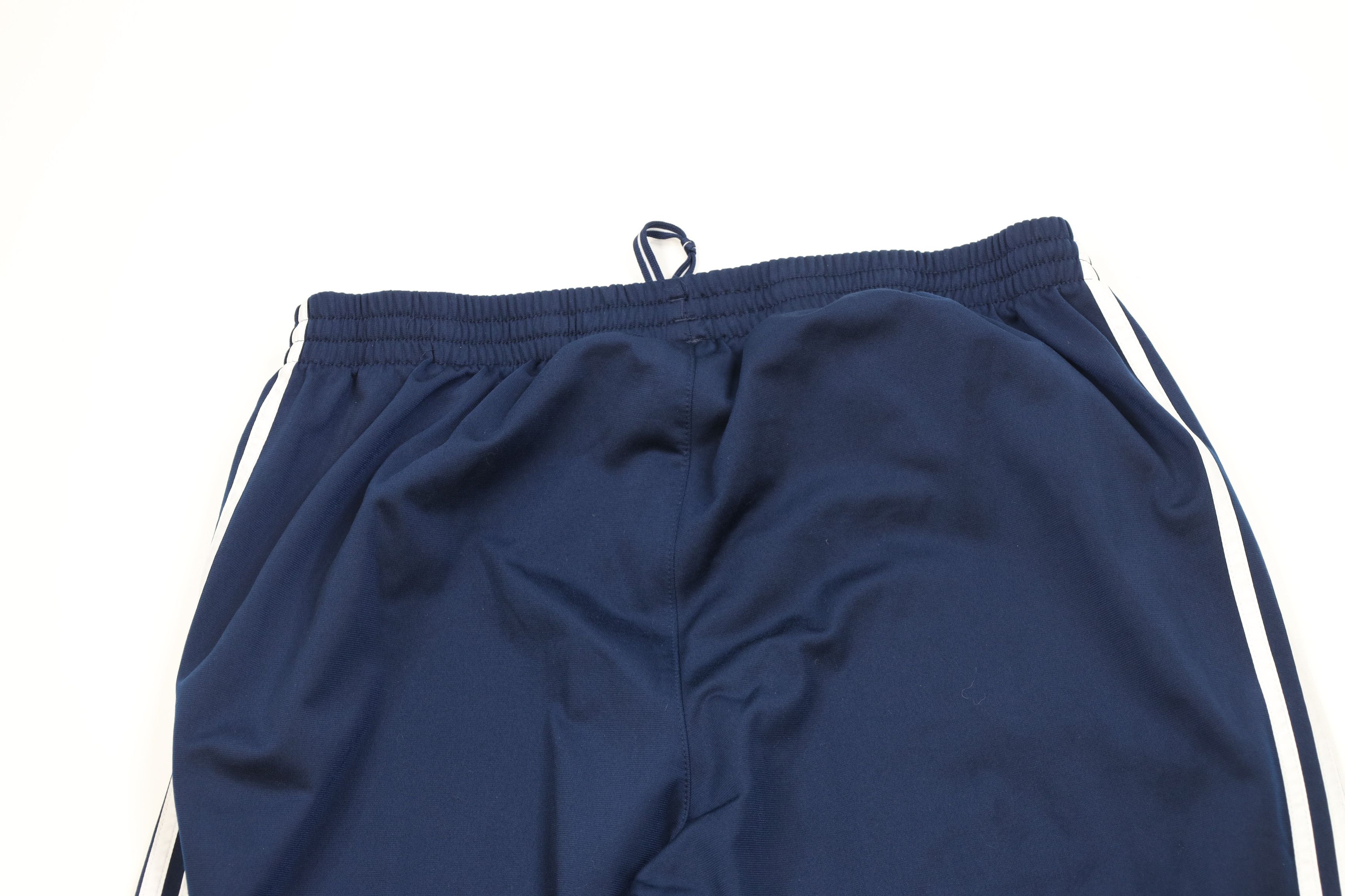 Adidas Vintage Y2K Adidas Striped Wide Leg Sweatpants Pants Blue Size US 40 / EU 56 - 10 Thumbnail