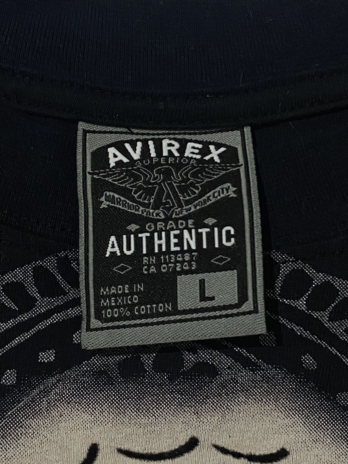 Avirex × Vintage Avirex Jesse Pinkman | Virgin Maria Size US L / EU 52-54 / 3 - 5 Thumbnail