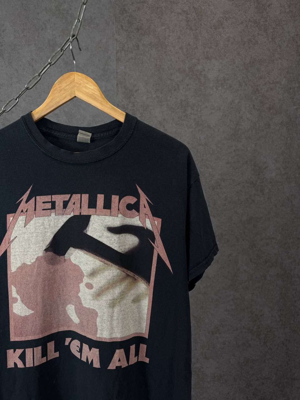 Metallica Metallica rock band tee Size US L / EU 52-54 / 3 - 3 Thumbnail
