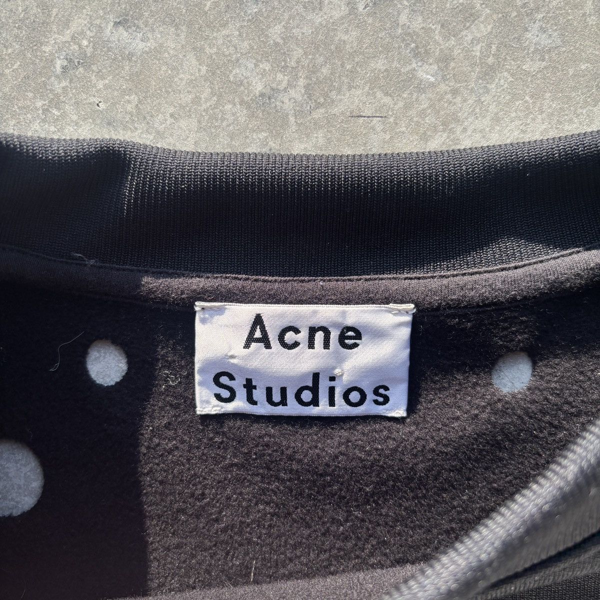 Acne Studios Acne Studios Crewneck Size US S / EU 44-46 / 1 - 2 Thumbnail