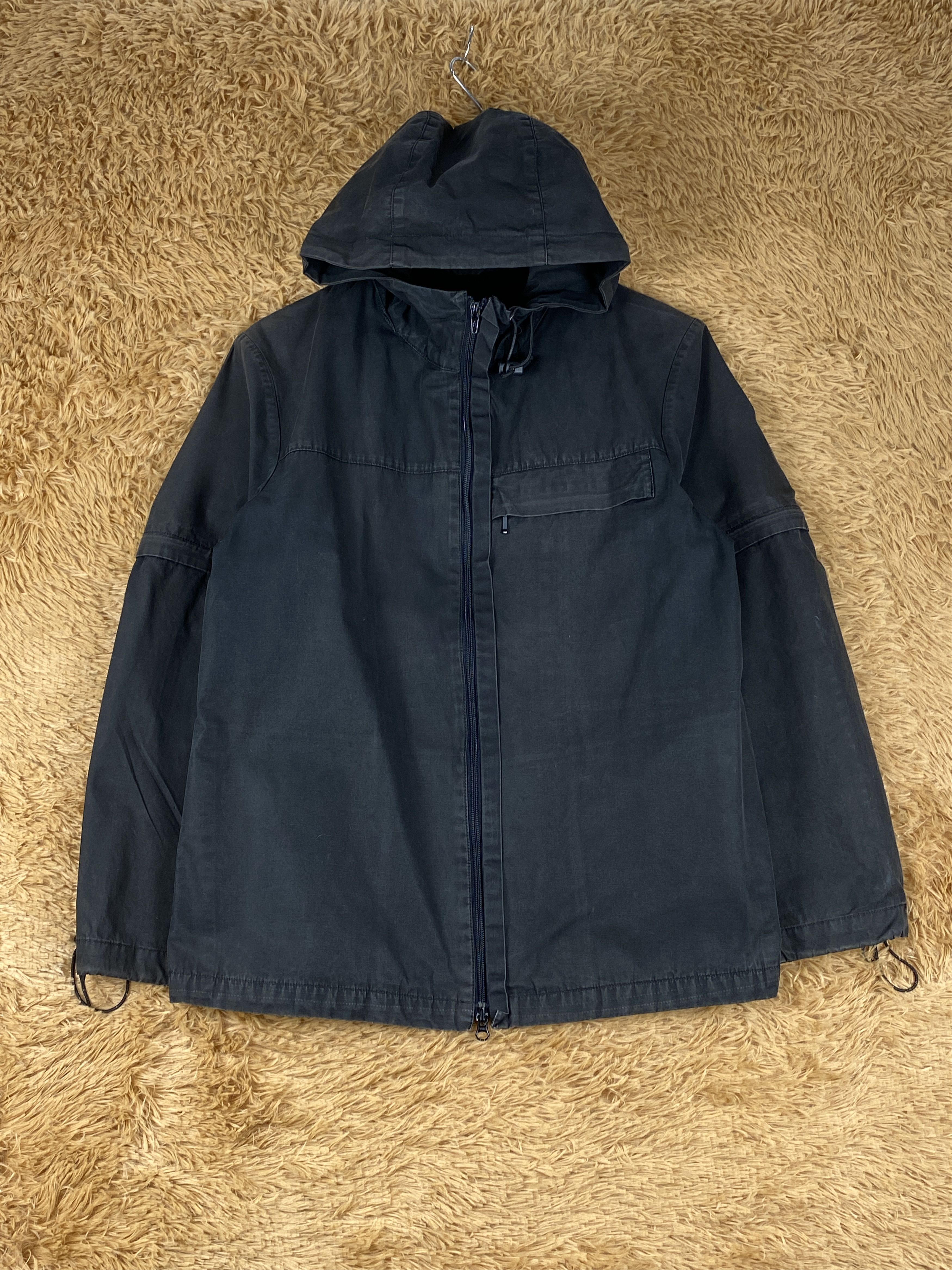 Japanese Brand Vintage Japanese Brand Hoodie Zip Up Jacket J1821 Size US XS / EU 42 / 0 - 1 Thumbnail