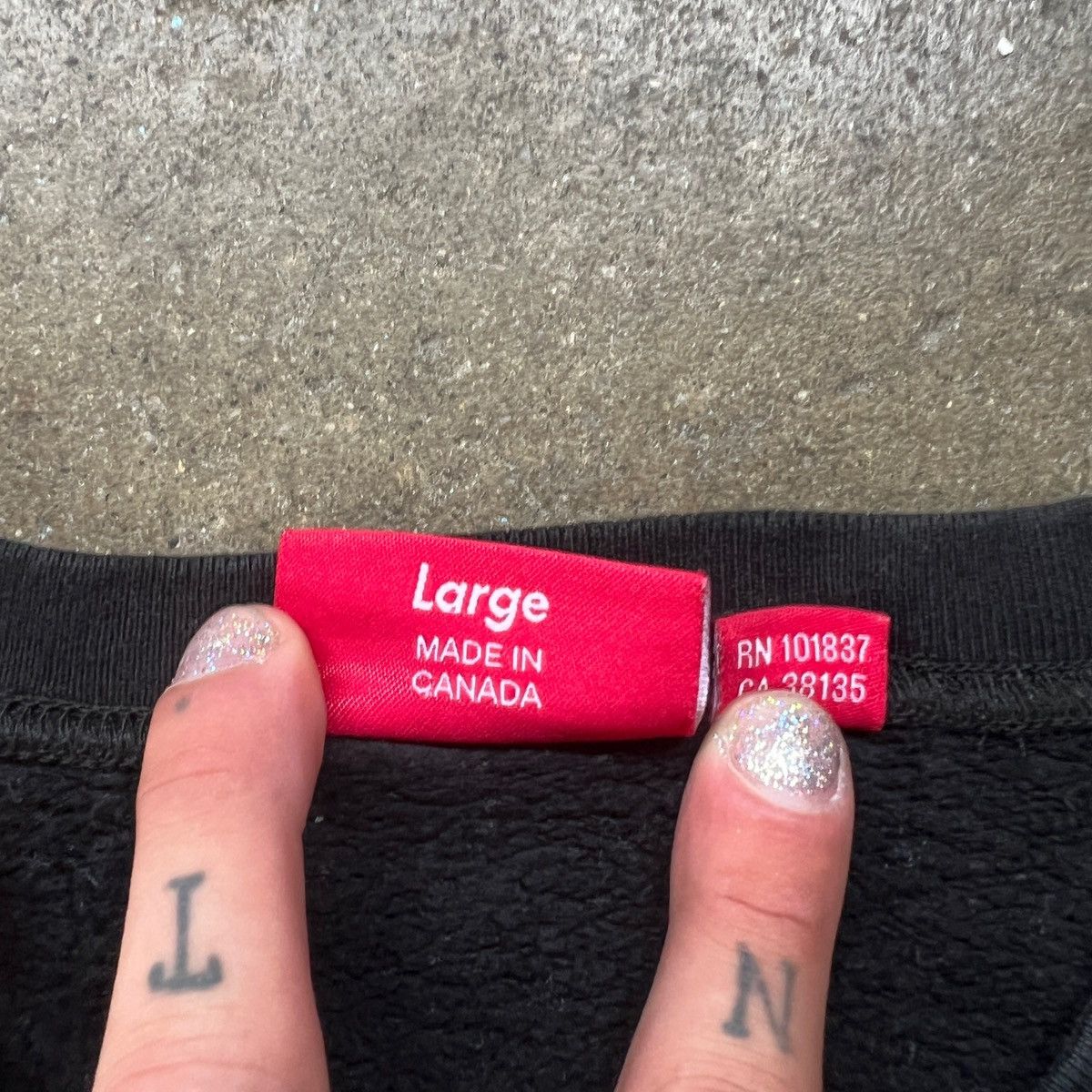 Supreme SS20 Cutout Box Logo Crewneck Size US L / EU 52-54 / 3 - 4 Thumbnail