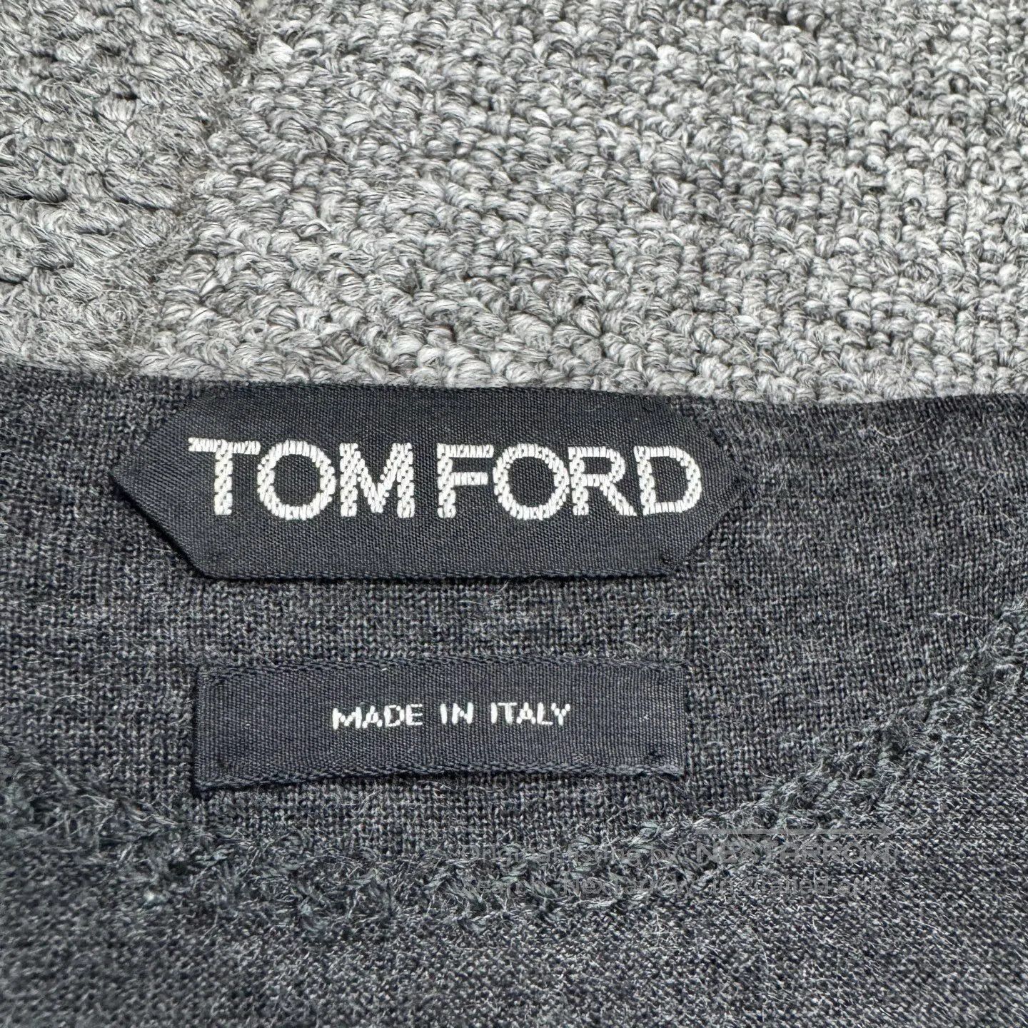 Tom Ford Tom Ford Goat hair knit sweater| Size US L / EU 52-54 / 3 - 3 Thumbnail