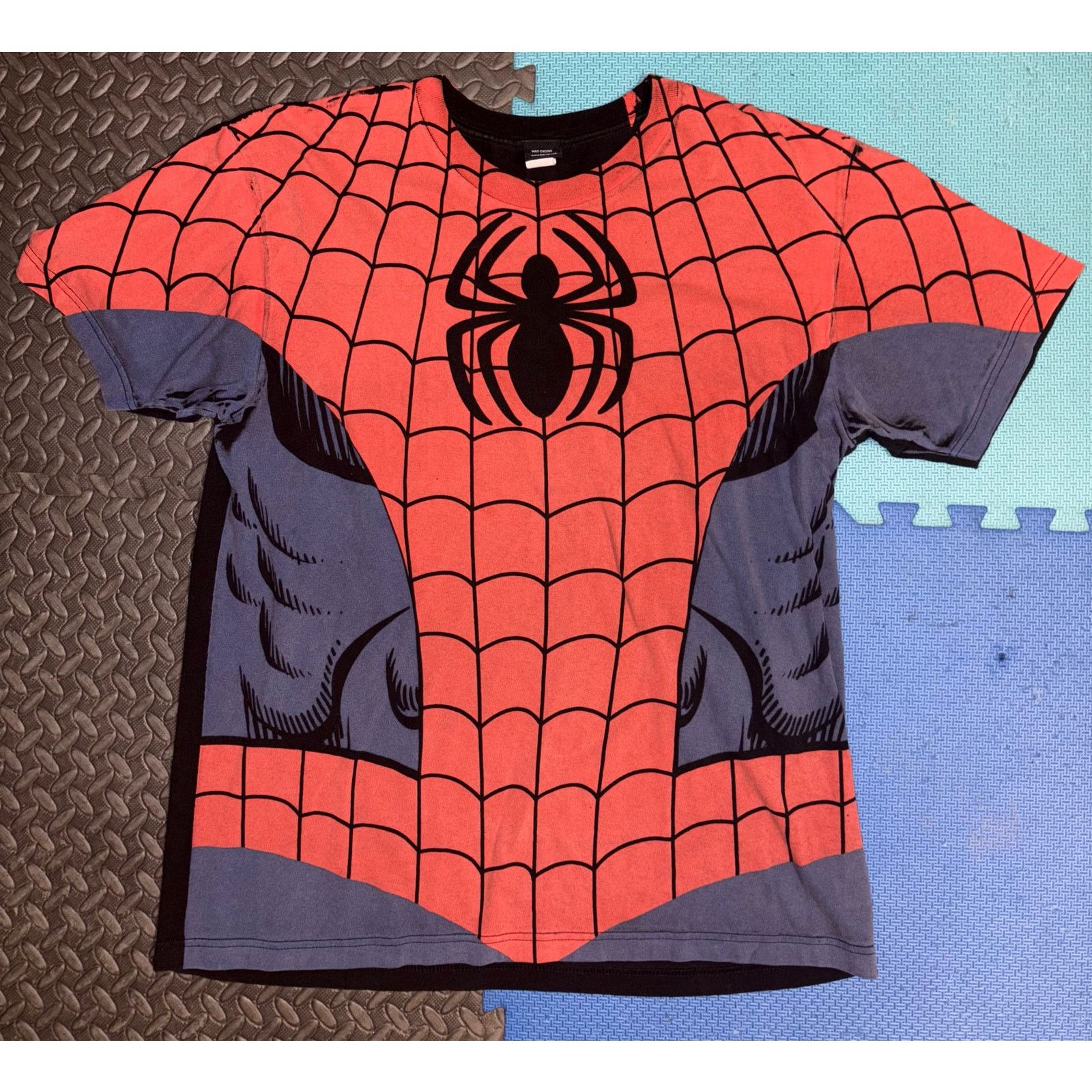 Mad Engine Marvel Y2K Spiderman Mad Engine Aop front spidey suit XL Size US XL / EU 56 / 4 - 1 Thumbnail