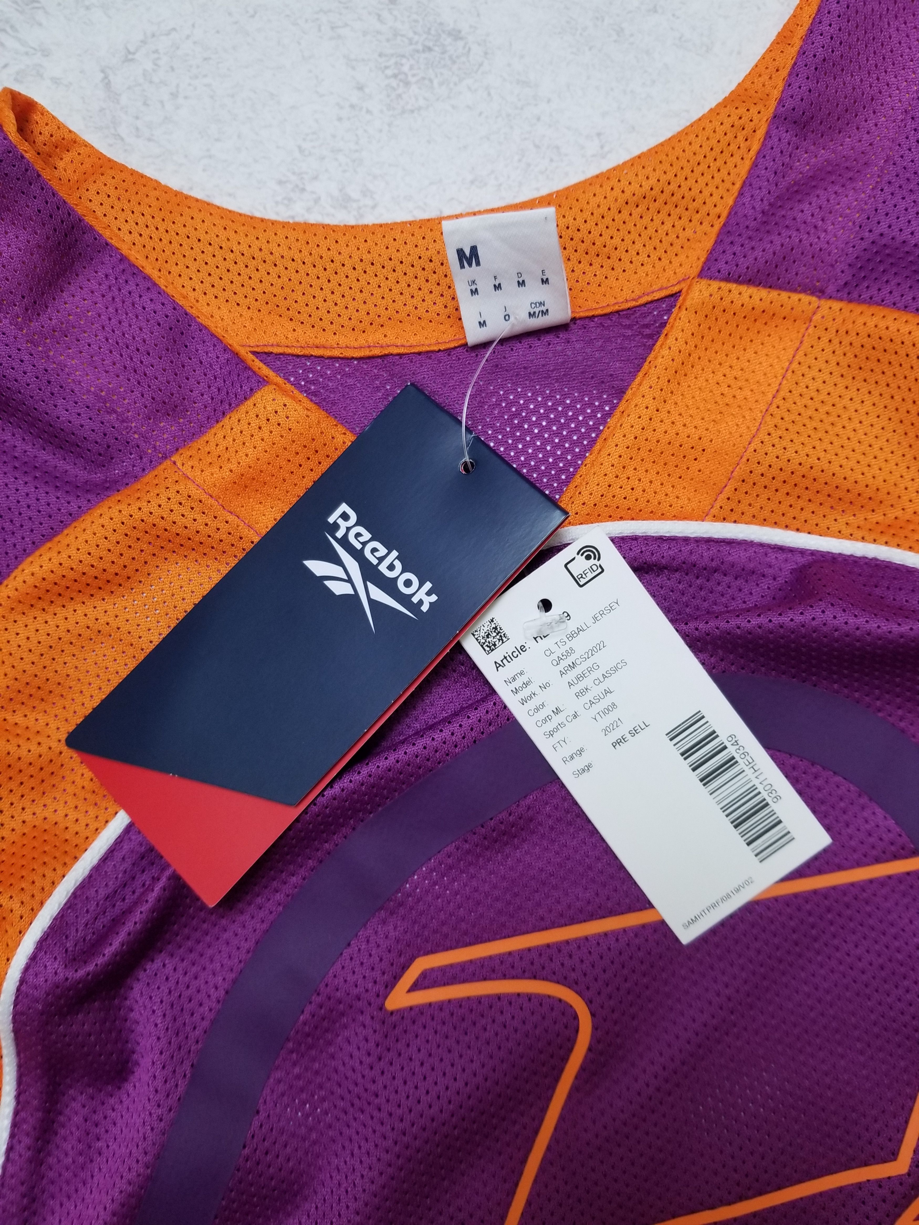 Reebok I3 Allen Iverson Top Tank CL TS Bball Jersey Size US S / EU 44-46 / 1 - 5 Thumbnail