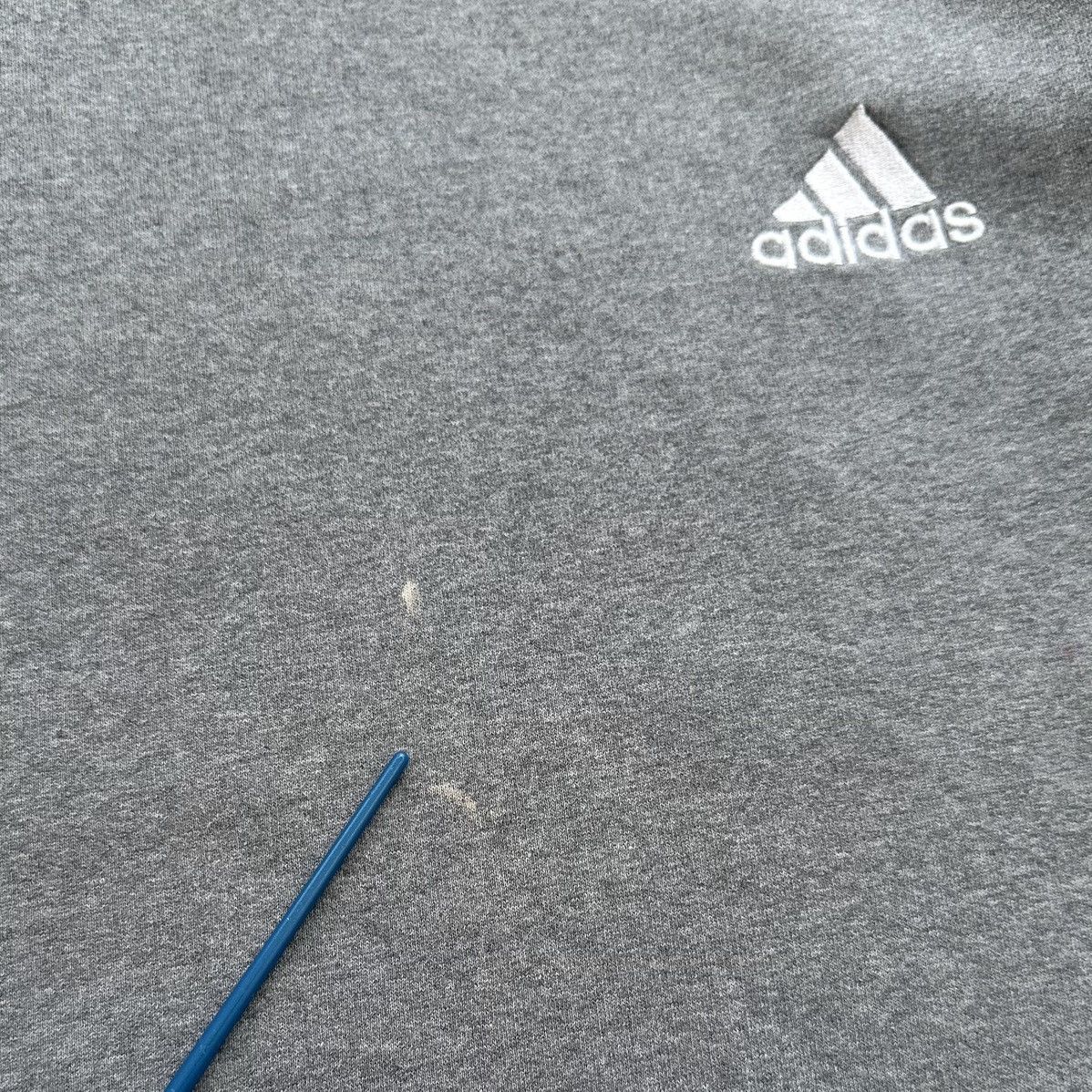 Vintage VINTAGE ADIDAS Y2K EMBROIDERY LOGO VERY RARE Size US XL / EU 56 / 4 - 6 Thumbnail