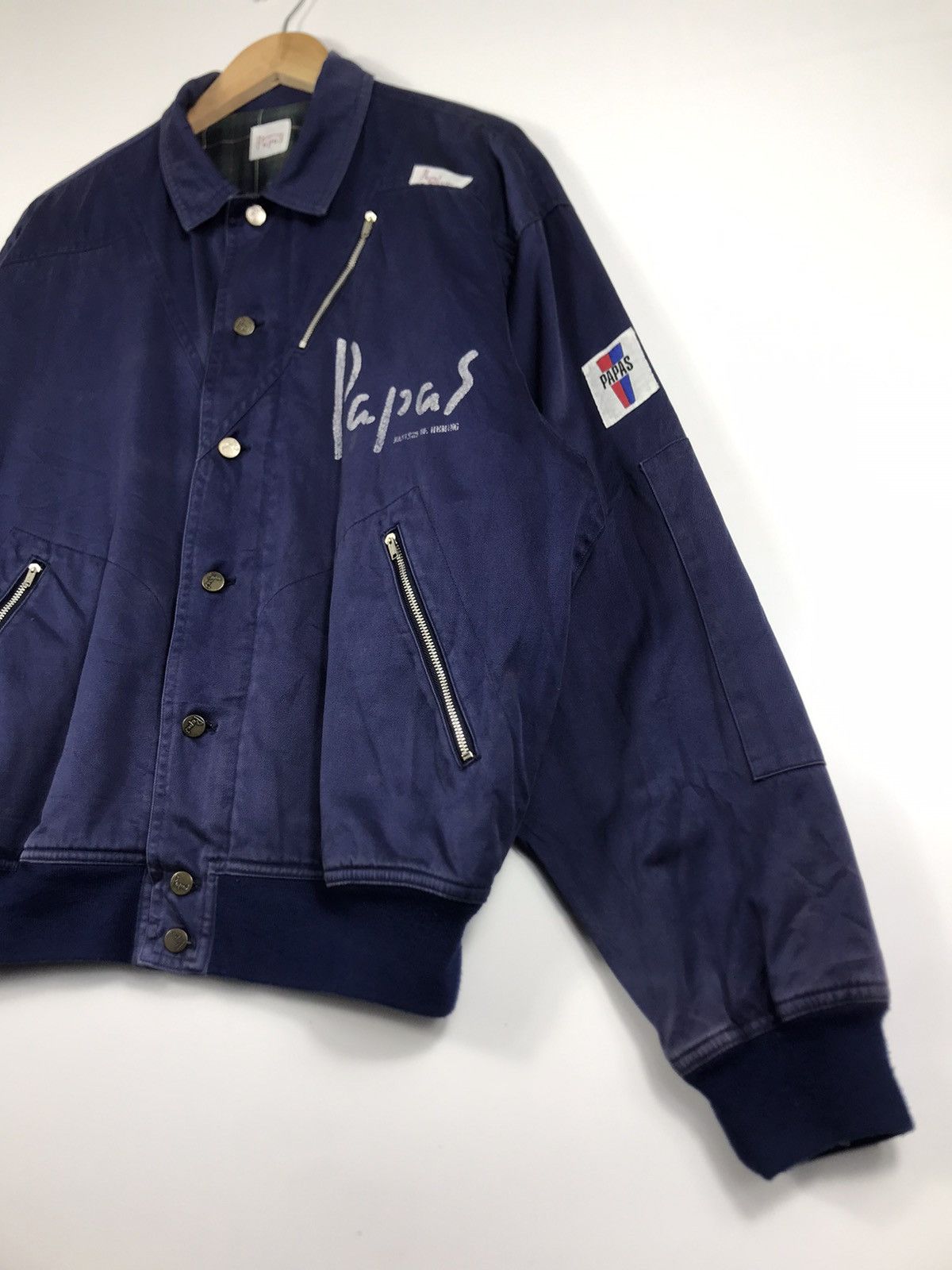 Vintage ⚡️Vintage Papas Golf Paris Bomber Jacket Size US M / EU 48-50 / 2 - 4 Thumbnail