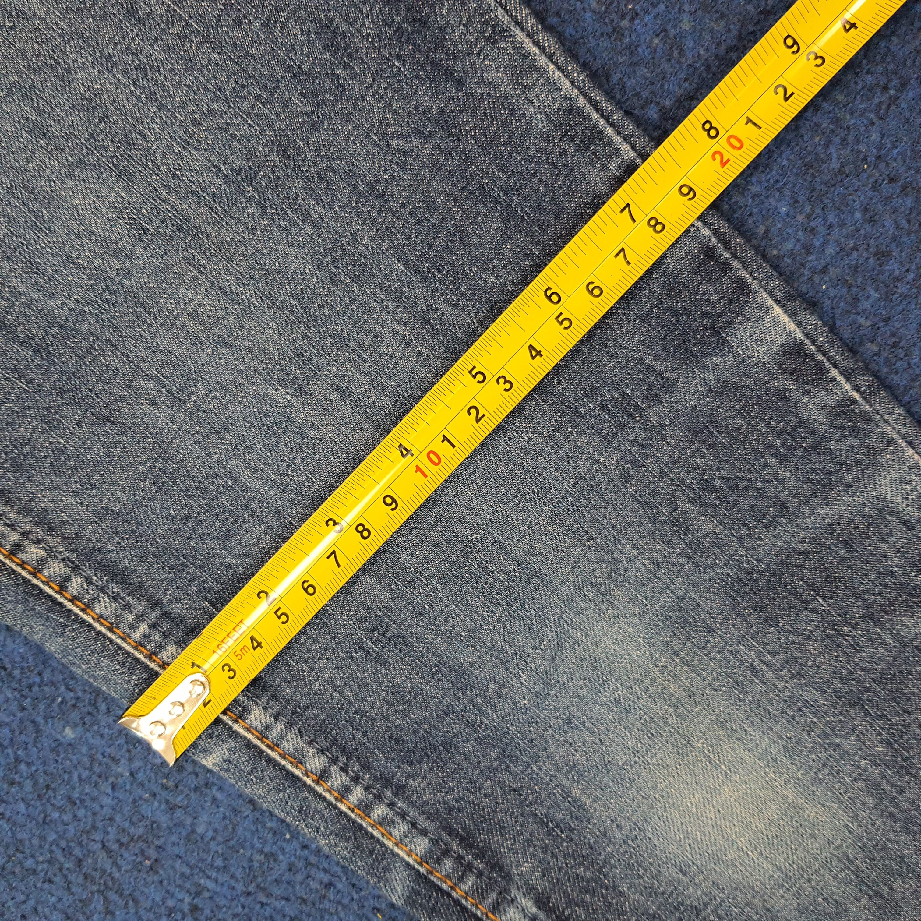 Hysteric Glamour Vintage Hysterics Raiders Japan Custom Logo Jeans C252N14 Size US 27 - 12 Thumbnail