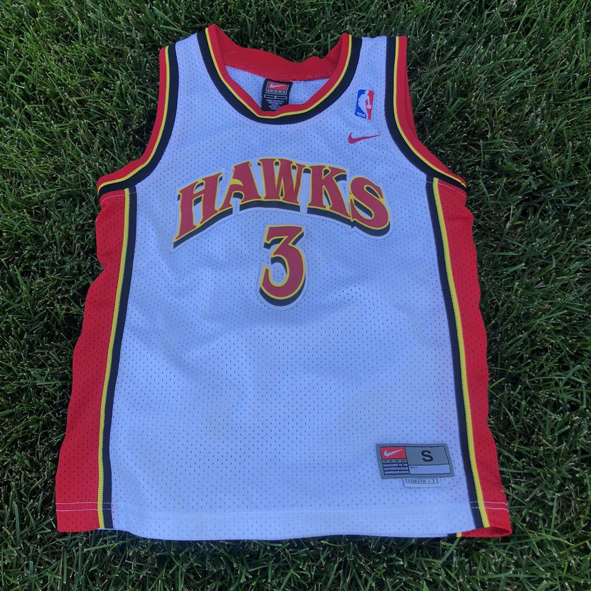 Nike Atlanta hawks Shareef Abdur-Rahim #3 jersey Size US S / EU 44-46 / 1 - 3 Thumbnail