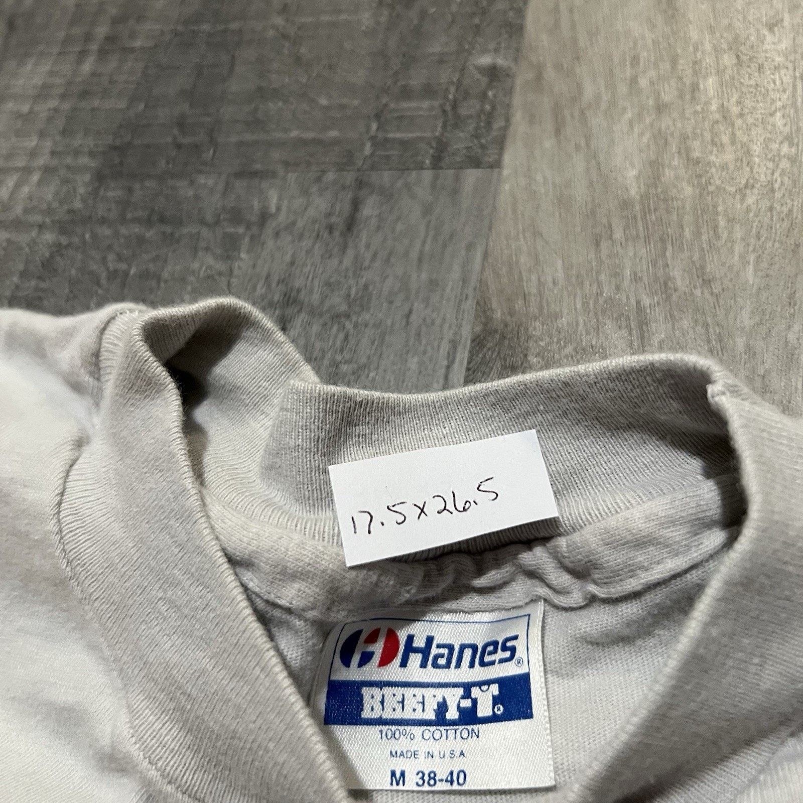 Hanes VTG Robbers Cave Oklahoma Harley Owners Group 2nd Rally Tee Size US M / EU 48-50 / 2 - 4 Thumbnail