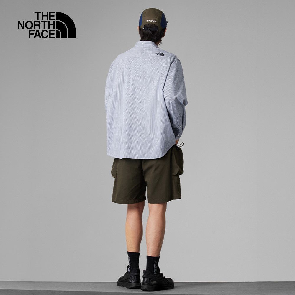 Kazuki Kuraishi × The North Face Urban Exploration KK LS STRIPE SHIRT Size US M / EU 48-50 / 2 - 10 Thumbnail