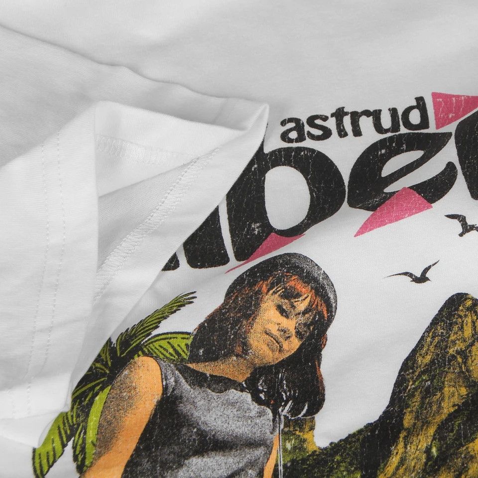 Japanese Brand Astrud Gilberto Tshirt Size US XL / EU 56 / 4 - 5 Thumbnail