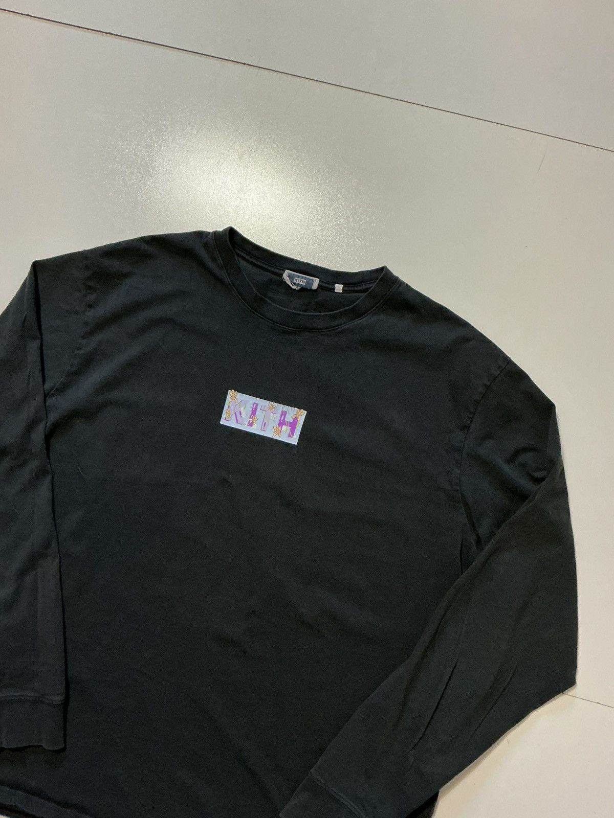 Kith $189 Kith Superwaxx Classic Graphic Box Logo L/S T-Shirt Size US M / EU 48-50 / 2 - 4 Thumbnail