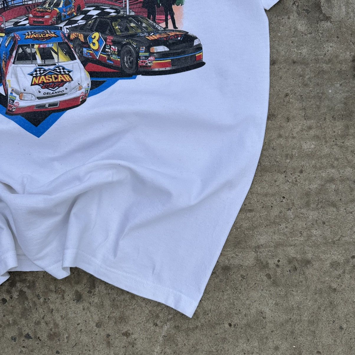 Japanese Brand × NASCAR Vintage Japanese Style NASCAR Cafe Orlando T-shirts Racing Size US L / EU 52-54 / 3 - 3 Thumbnail