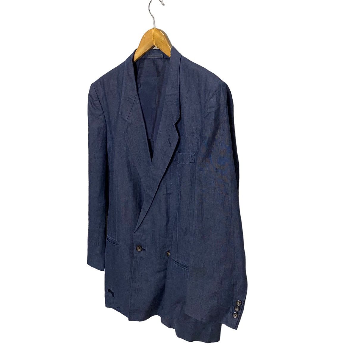 Comme des Garcons Comme Des Garcons Homme blazer distressed Size 44R - 6 Thumbnail
