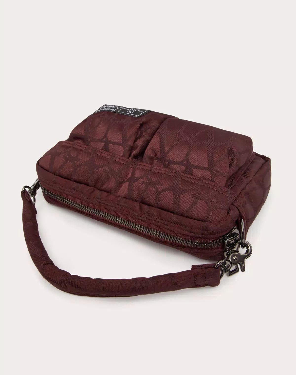 Valentino oc11z0725 Size: OS/ Porter Shoulder Bag in Dark Red Size ONE SIZE - 5 Thumbnail