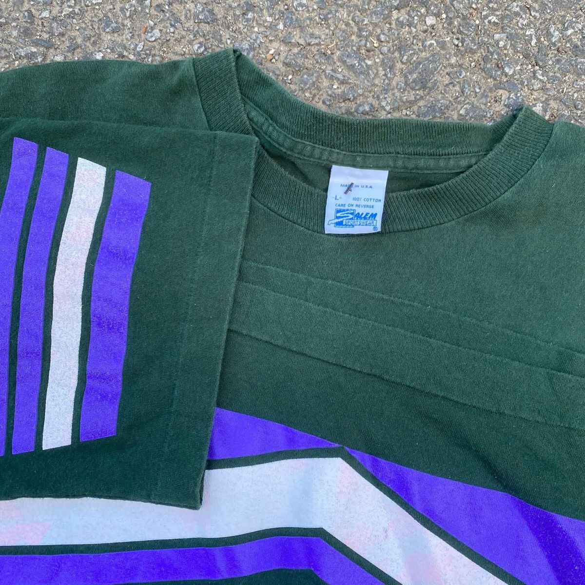 NHL RARE ‼️ Minnesota Moose Size US L / EU 52-54 / 3 - 3 Thumbnail