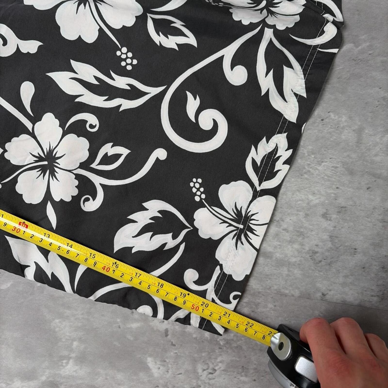 Gotcha Vintage Gotcha Surf Grunge Floral Hawaii Baggy Board Shorts Size US 36 / EU 52 - 7 Thumbnail