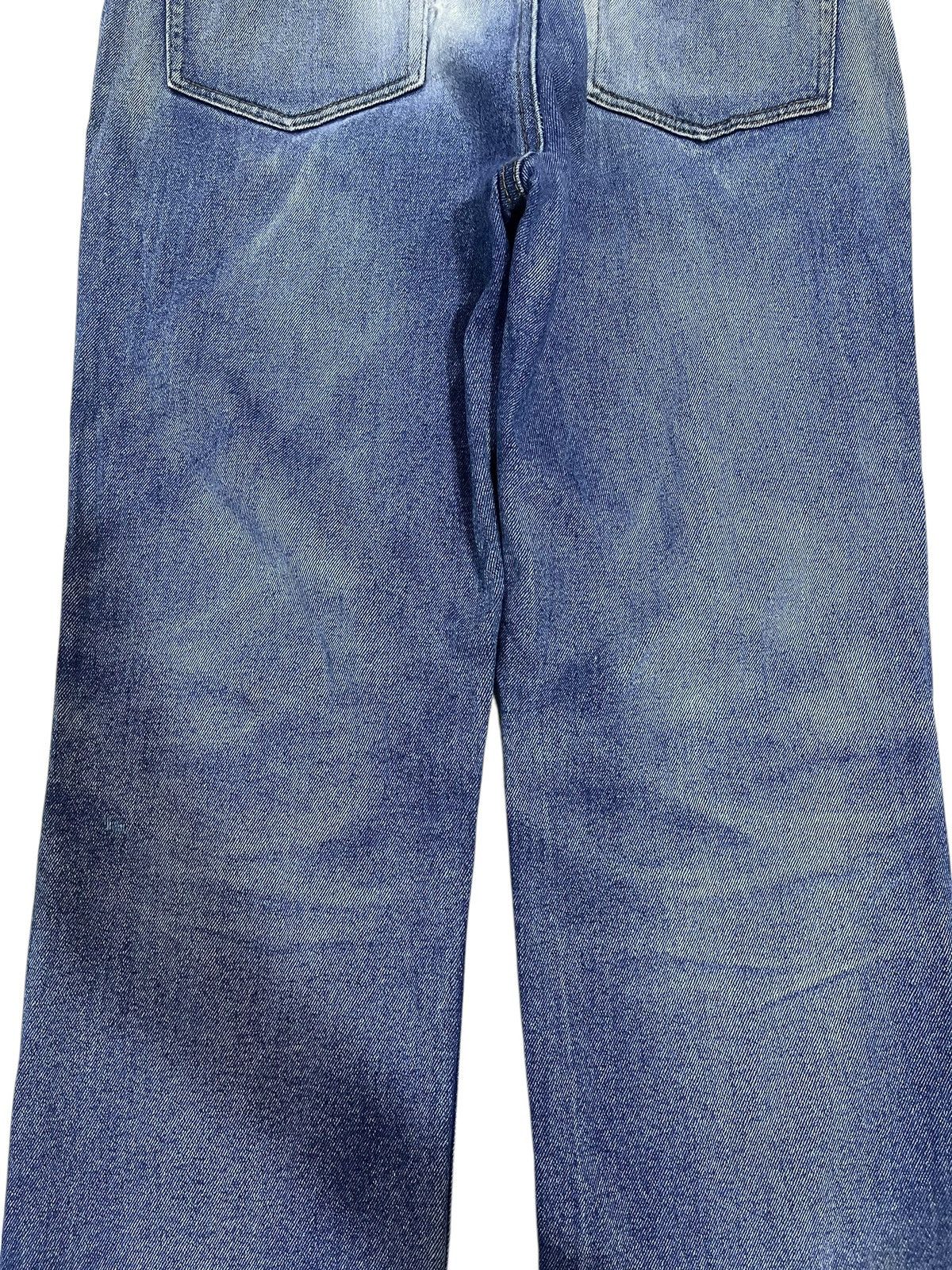 If Six Was Nine × Japanese Brand × Le Grande Bleu (L.G.B.) 🇯🇵JAPANESE BRAND WASHED BLUE DENIM NICE FADED Size US 32 / EU 48 - 10 Thumbnail