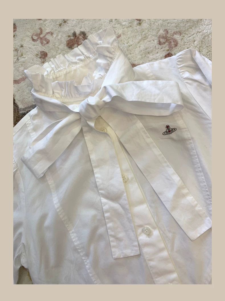 Vivienne Westwood Vivienne Westwood size03 Striped shirt Size M / US 6-8 / IT 42-44 - 6 Thumbnail