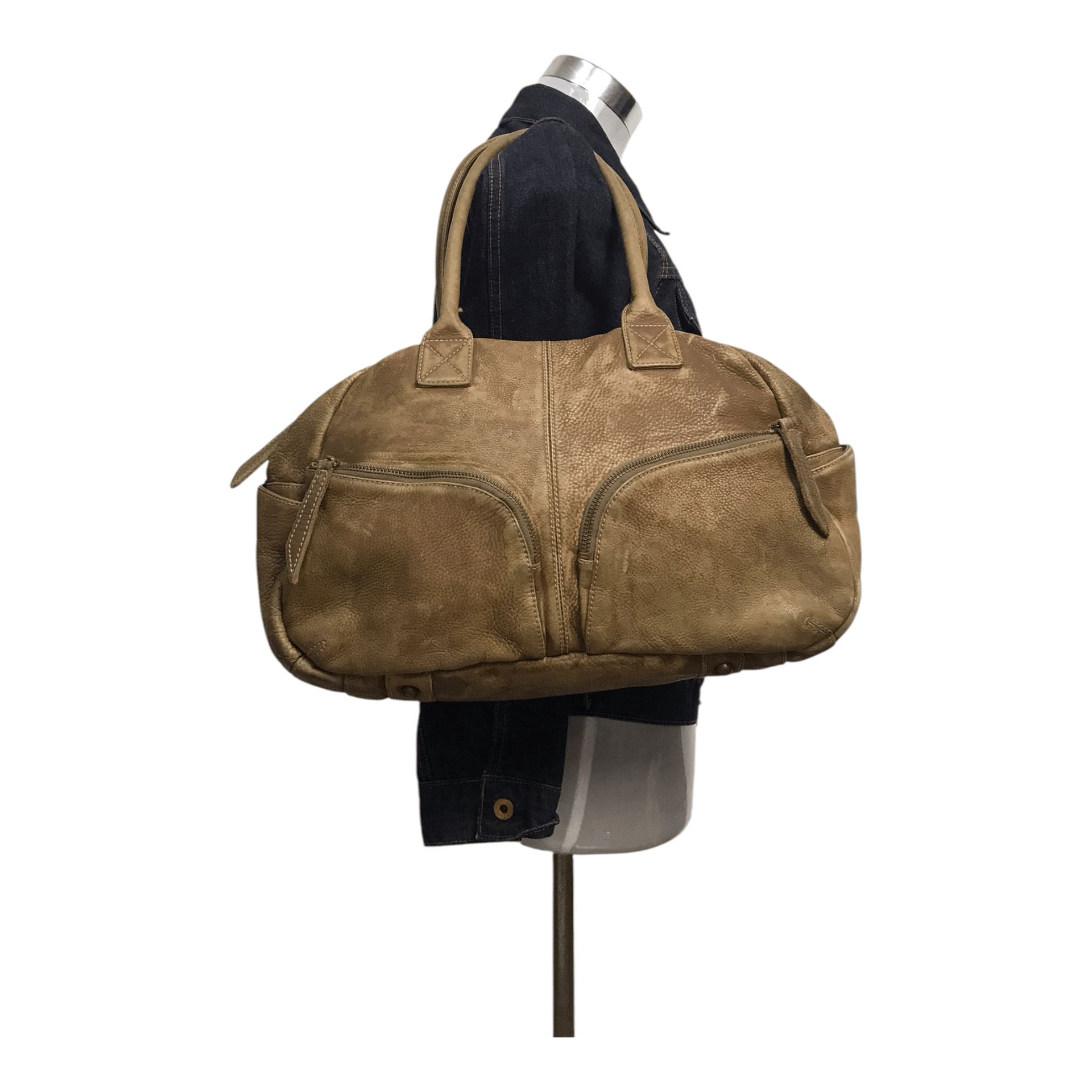 Leather × United Arrows Maphia Design United Arrow Leather Brown Bag Size ONE SIZE - 1 Thumbnail