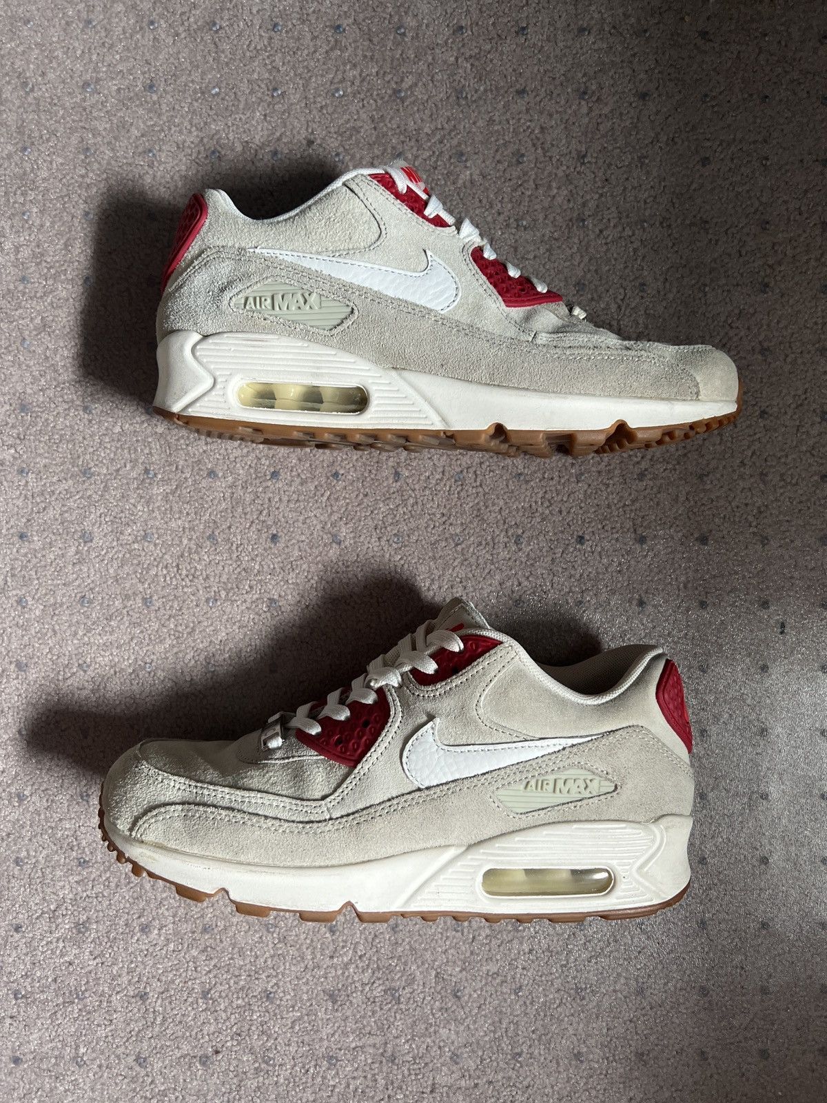 Nike NYC city pack air max 90 strawberry cheesecake Size US 6 / EU 39 - 2 Thumbnail