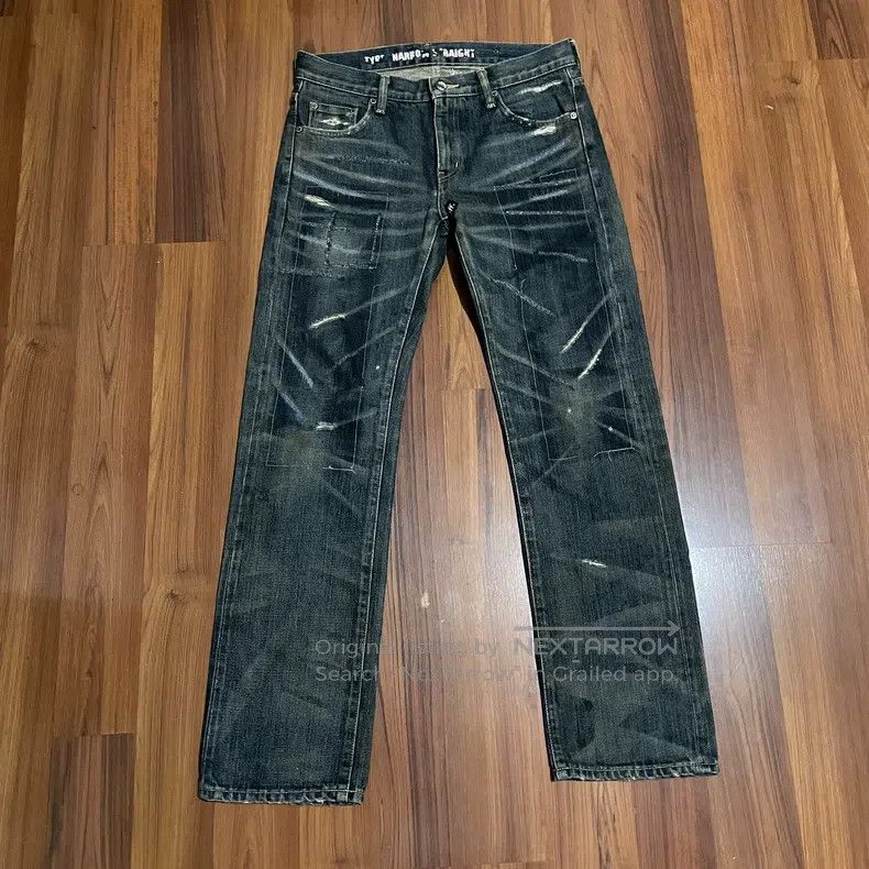 Neighborhood Neighborhood size S 10EX BEYOND Cut King Denim Size US 27 - 1 Thumbnail