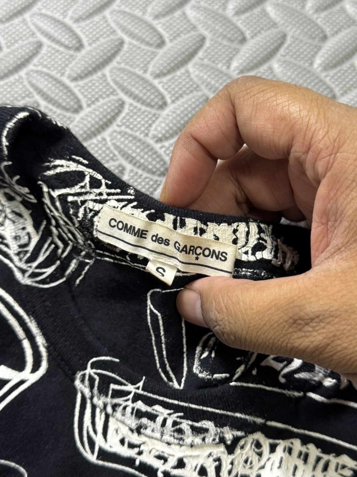 Chrome Hearts × Comme des Garcons RARE! AOP MEGAPRINT FRONT x COMME DES GARCONS Size US S / EU 44-46 / 1 - 5 Thumbnail