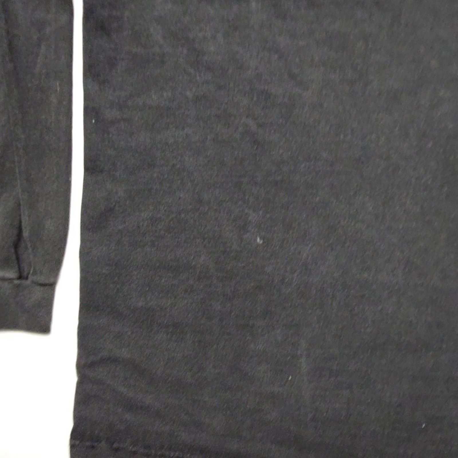 Hanes Vintage Ball Park Hot Dogs Embroidered XL Black Shirt Size US XL / EU 56 / 4 - 3 Thumbnail