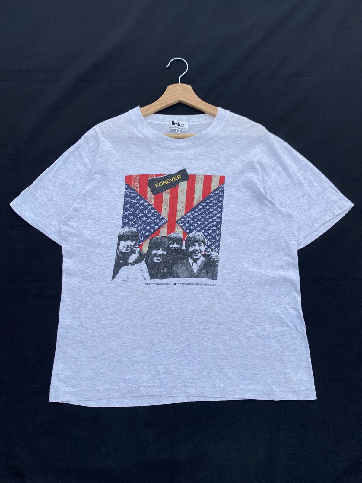Band Tees Rare Vintage The Beatles Forever Band Tees Size US M / EU 48-50 / 2 - 2 Thumbnail