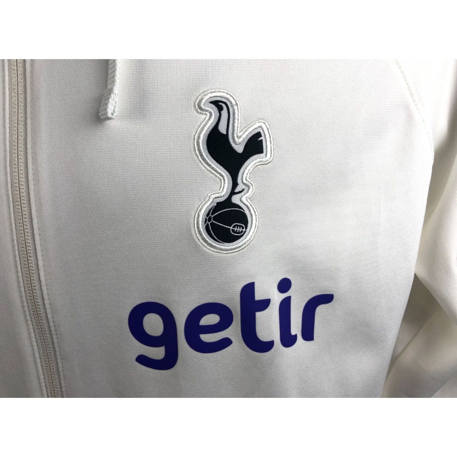 Nike Nike Tottenham Hotspur Hoodie Adult L White Polyester Size US L / EU 52-54 / 3 - 7 Thumbnail