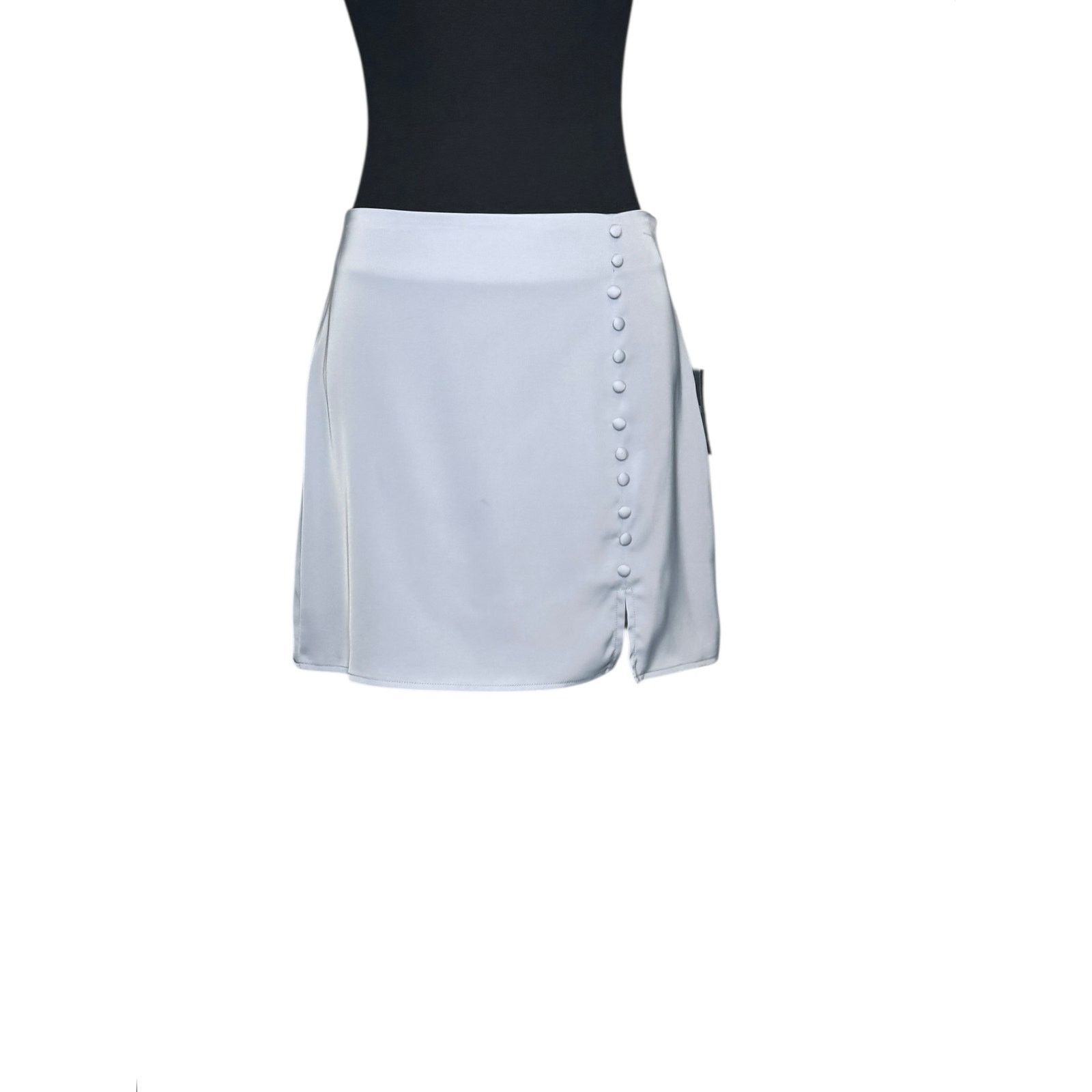 Forever 21 Forever 21 light blue mini skirt size Medium Size 29" - 12 Thumbnail