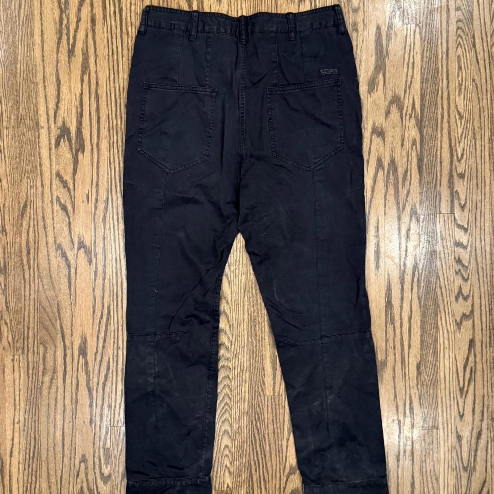 Allsaints AllSaints Spitalfields Men’s Drop Crotch Pants - Size 30 Size US 27 - 5 Thumbnail