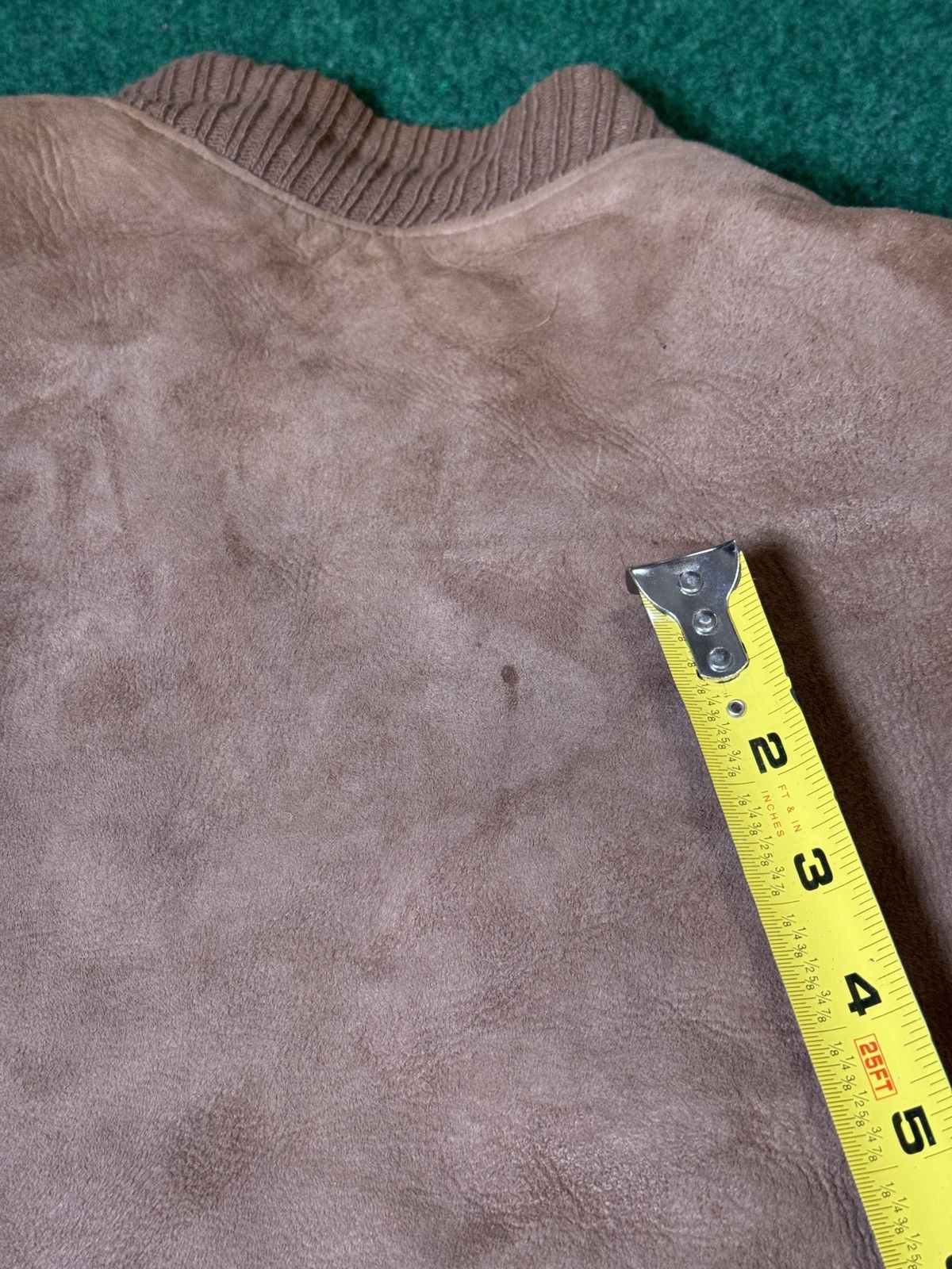 Excelled × Vintage Vintage 70s Excelled Suede Leather Brown Full Zip Jacket Size US XL / EU 56 / 4 - 11 Thumbnail