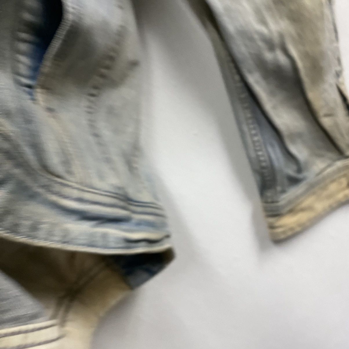 Diesel VINTAGE Diesel washed denim trucker jacket Size US S / EU 44-46 / 1 - 13 Thumbnail