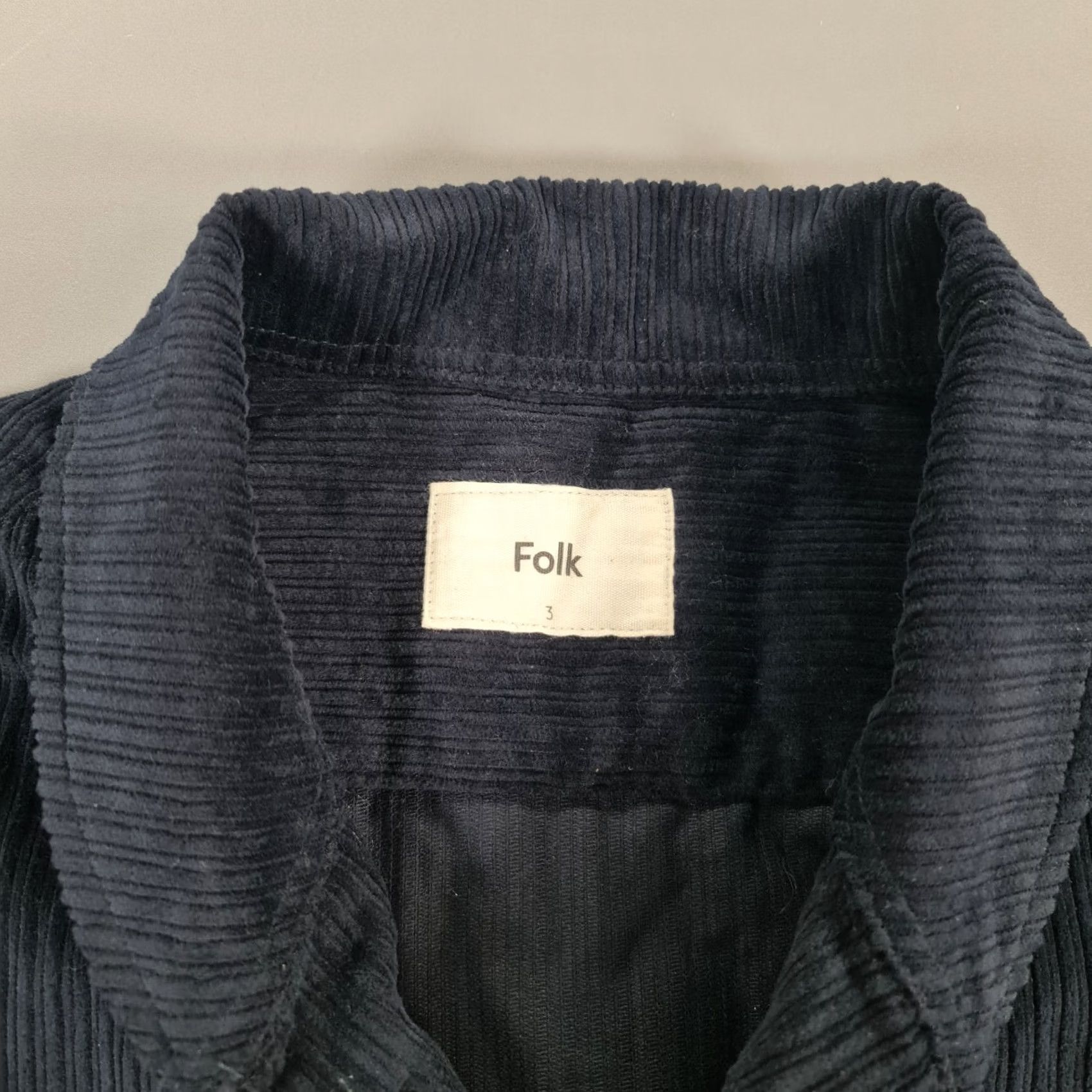 Folk VINTAGE Folk Jacket Navy Blue Medium? Size US M / EU 48-50 / 2 - 3 Thumbnail