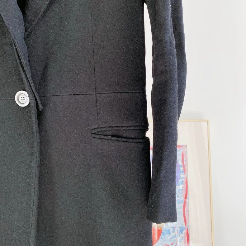 Gucci Gucci Black wool coat 2504-Nextarrow Size XS / US 0-2 / IT 36-38 - 4 Thumbnail
