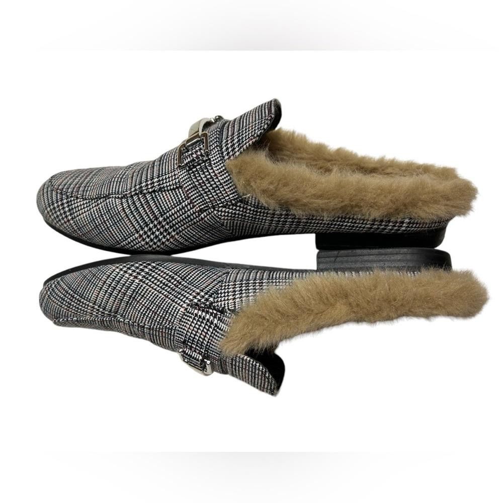 Steve Madden Steve Madden l Khloe Plaid Faux Fur Mule Loafers Size 9 Size US 9 / IT 39 - 4 Thumbnail