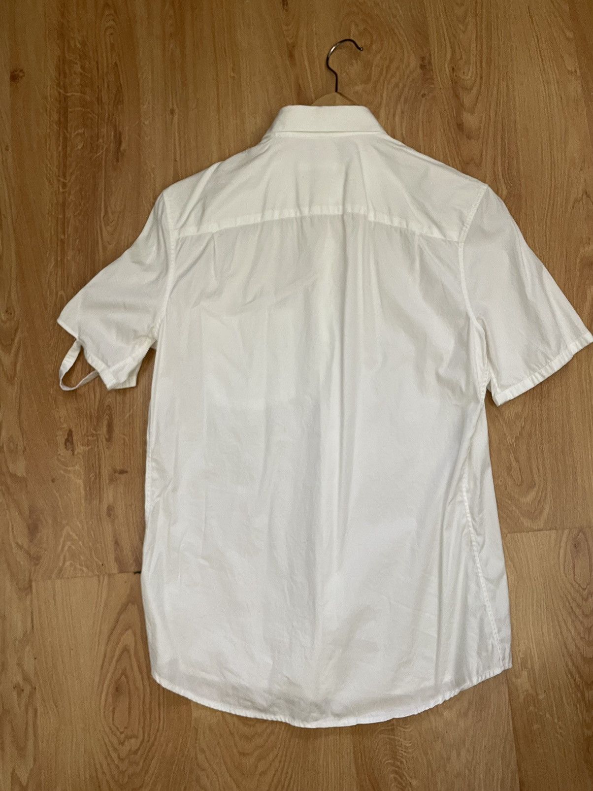 Helmut Lang Helmut Lang SS04 sleeve cut shirt Size US M / EU 48-50 / 2 - 6 Thumbnail