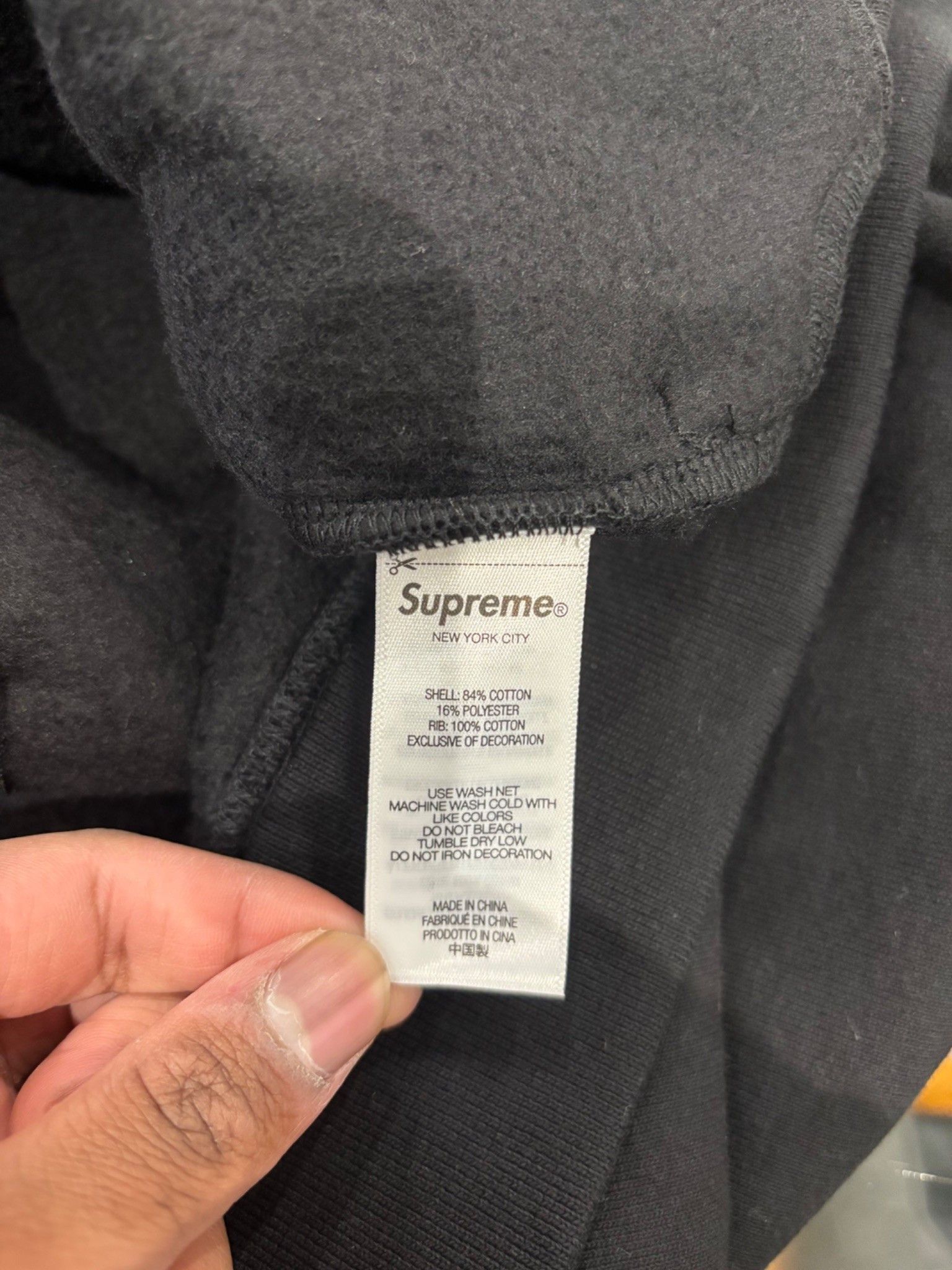 Supreme Supreme Mascots Zip Up Sweatshirt Black Size US M / EU 48-50 / 2 - 7 Thumbnail
