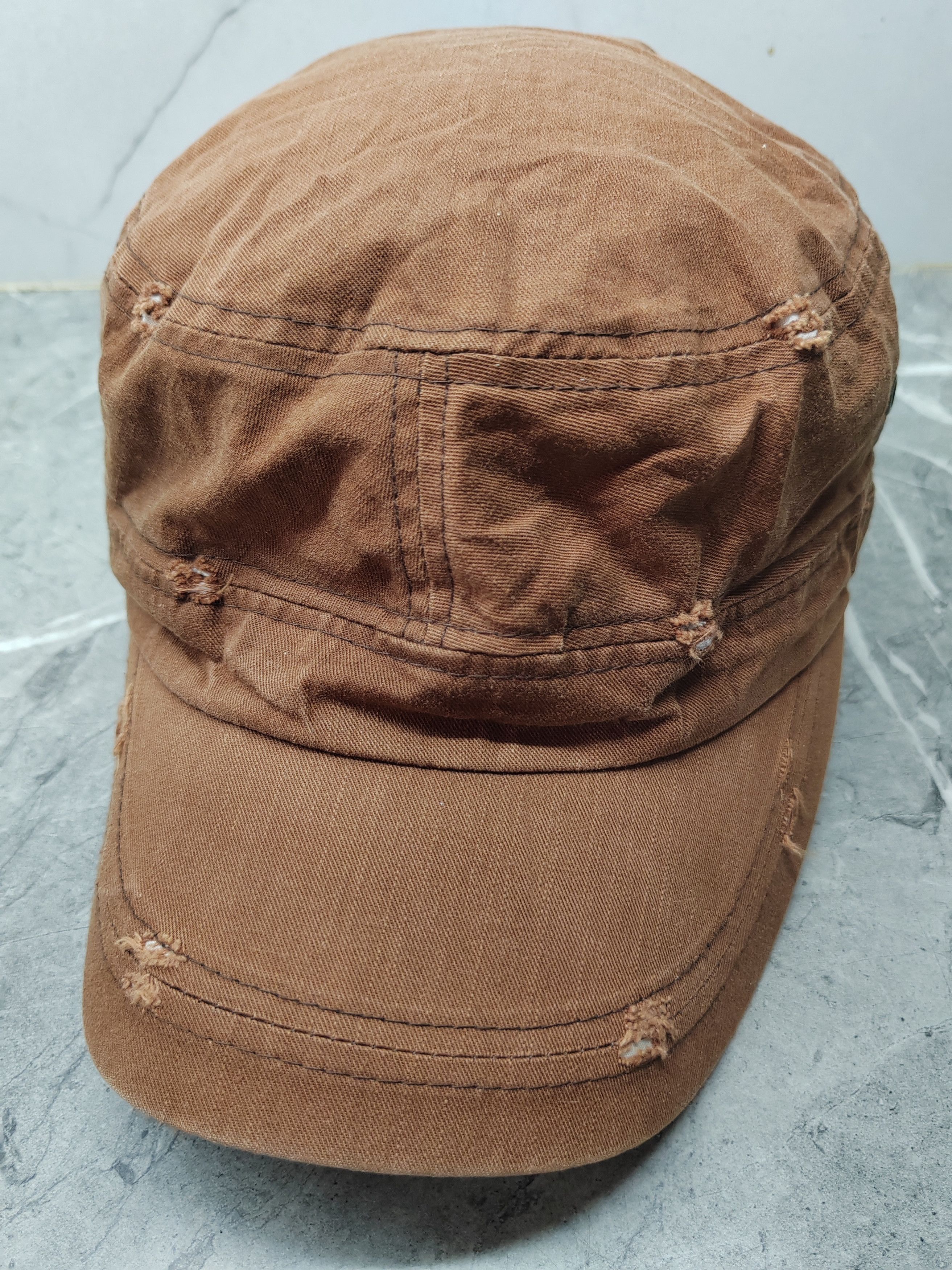 If Six Was Nine Vintage Cadet Japanese Distressed Style Cap Hat Size ONE SIZE - 2 Thumbnail