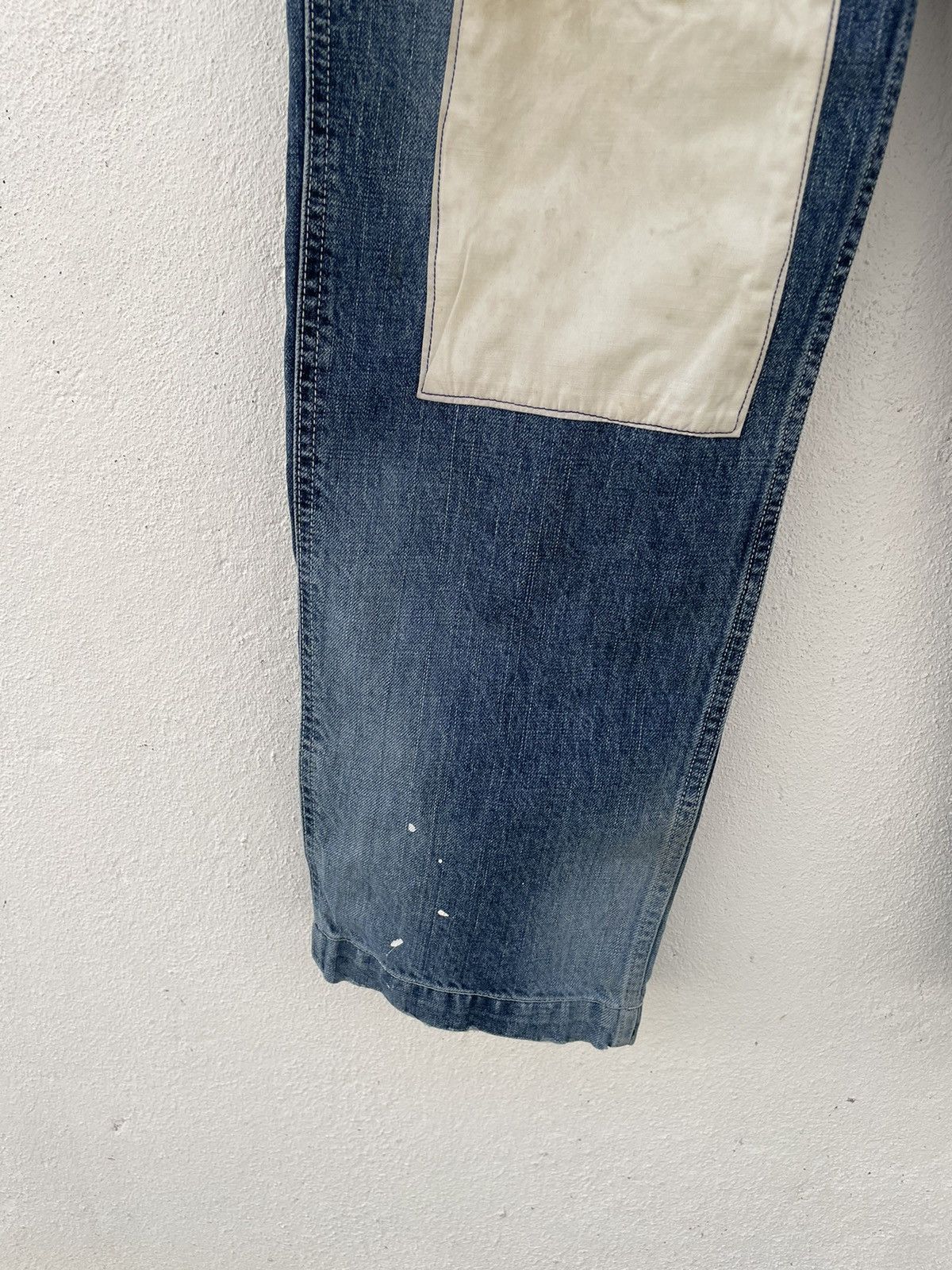 Japanese Brand × URBAN RESEARCH DOORS D’sh by Urban Research Doors Carpenter Patchwork Pant Size US 30 / EU 46 - 11 Thumbnail