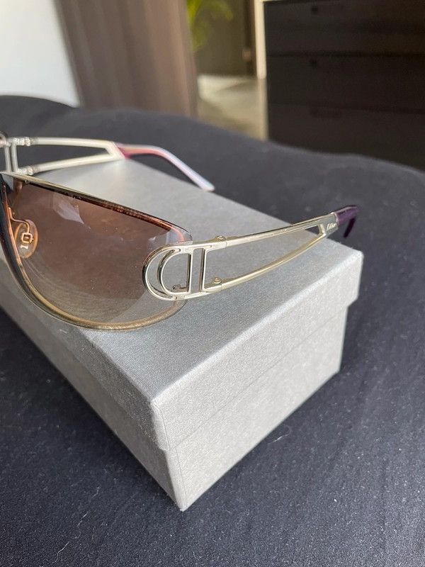 Dior Christian Dior Sunglasses Diorissimo Pop Shield Vintage Size ONE SIZE - 1 Thumbnail